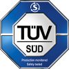 Simbolo destaque TUV PRODUCT LOGO