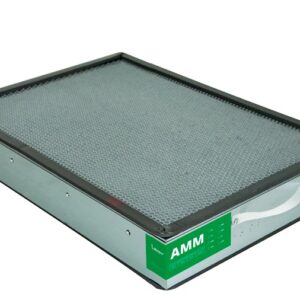 Filtro carvão activado para vapores de amónia