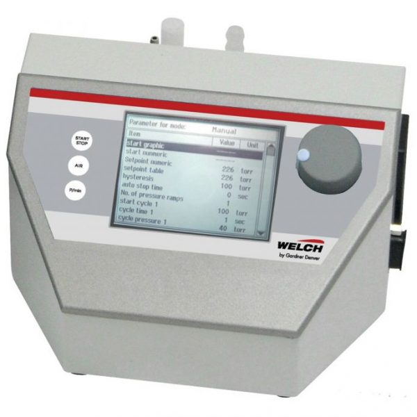 Manómetro de controlo de vácuo VCB 521cv