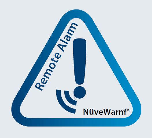 K 13 009 NuveWarn™ sistema de alarme remoto com 10 m cabo