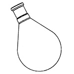 Balão de evaporação - 500 ml, NS29 / 32 