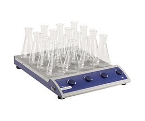 Agitador Magnético de 16 lugares RSM-03-16K