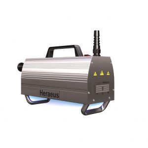 Sistema de Desinfecção UV Portátil Soluva® Zone HP